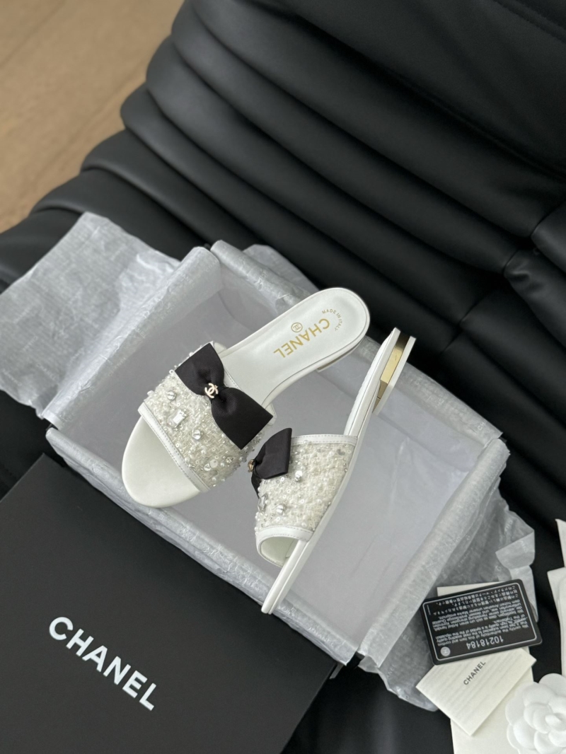 Chanel Slippers